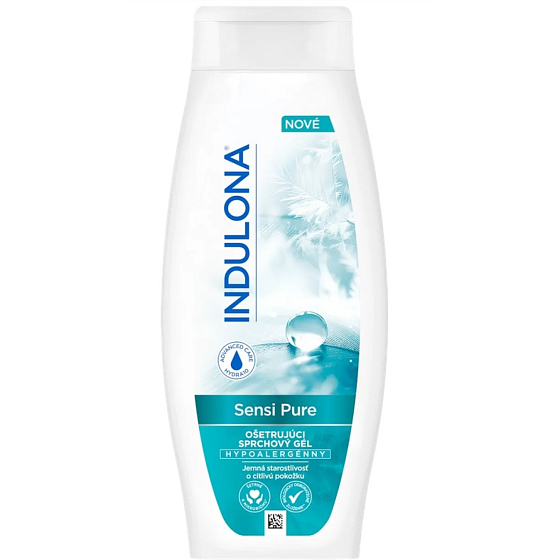 Indulona sprchový gel Sensi Pure, 250 ml