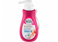 Veet Minimá depilačný krém na citlivú pokožku pumpička 400 ml