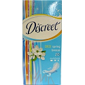 Discreet Deo Spring Breeze slipové intímne vložky pre každodenné použitie 20 kusov