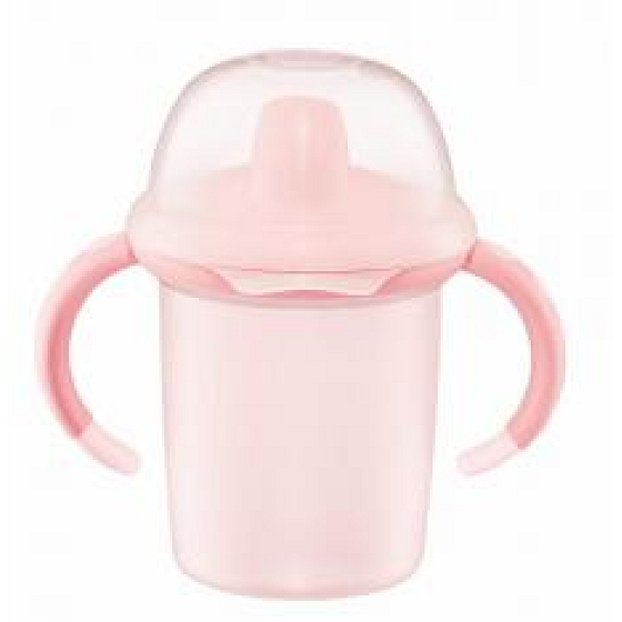 Nuk Mini Cup 8+ mesiacov Hrnček ružový 220 ml