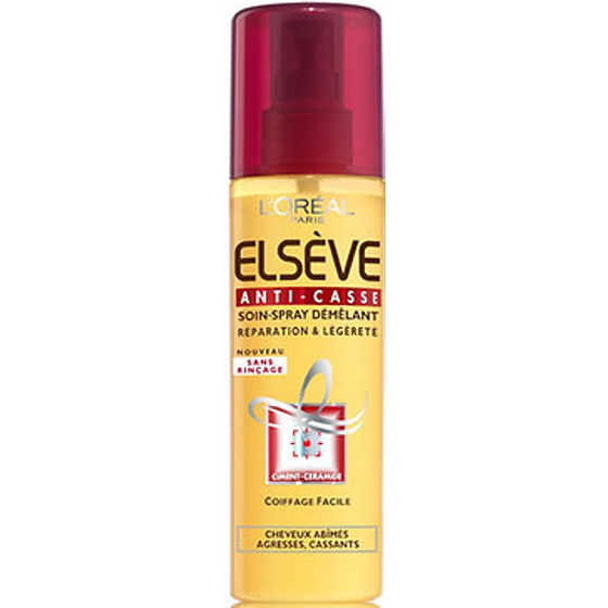Loreal Paris Elseve Ciment Ceramide balzam sprej pre poškodené vlasy 200 ml