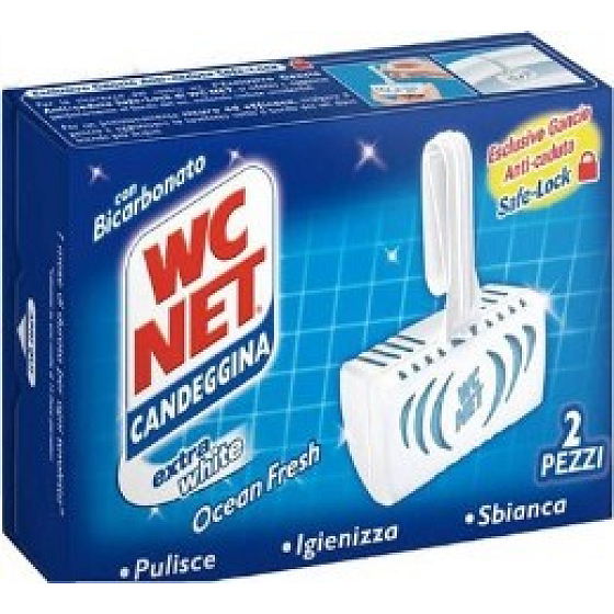 Wc Net Bleach Ocean Fresh aktívny prívesok 2 x 40 g