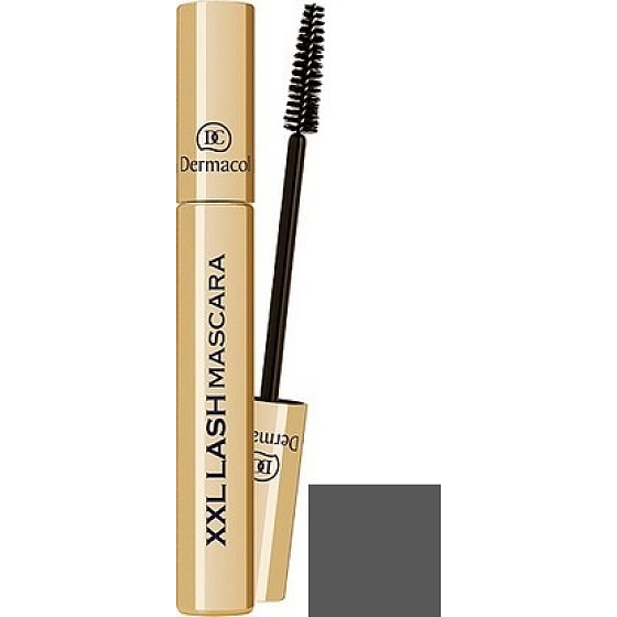 Dermacol Xxl Lash riasenka 02 Anthracite 12 ml
