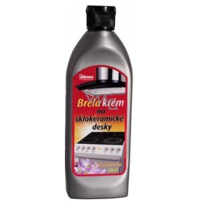 Brela krém na sklokeramické dosky s jemným abrazívom a leštiacou prísadou 250 ml