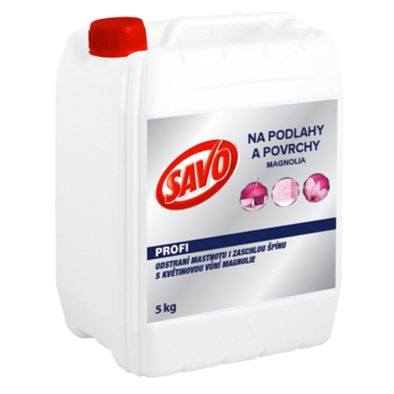 Savo Profi Univerzal Magnolia čistiaci prostriedok na podlahy a plochy 5 kg