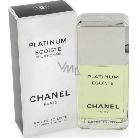Chanel Egoiste Platinum toaletná voda pre mužov 50 ml