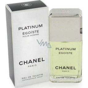 Chanel Egoiste Platinum toaletná voda pre mužov 50 ml
