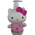 Hello Kitty Flowers 3D tekuté mydlo 400 ml s pumpičkou