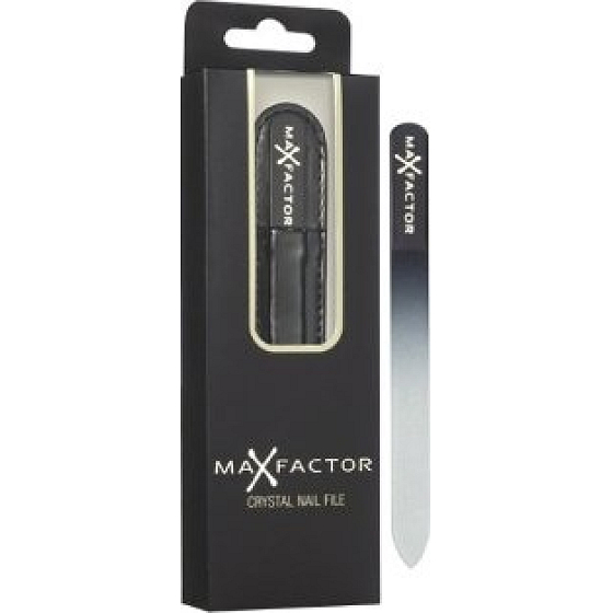 Max Factor Crystal Nail File Pilník sklenený na nechty