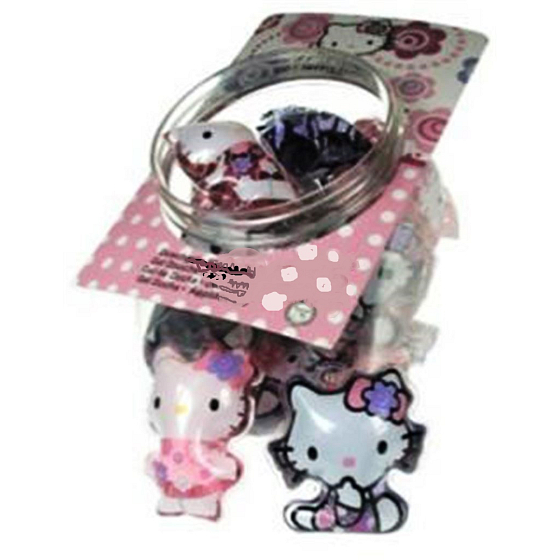 Hello Kitty Pena do kúpeľa - kapsule 60 ml pre deti