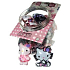 Hello Kitty Pena do kúpeľa - kapsule 60 ml pre deti
