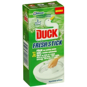 Duck Fresh Stick Lesný 3x gélové pásky do Wc misy 27 g