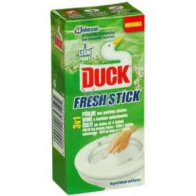Duck Fresh Stick Lesný 3x gélové pásky do WC misy 27 g