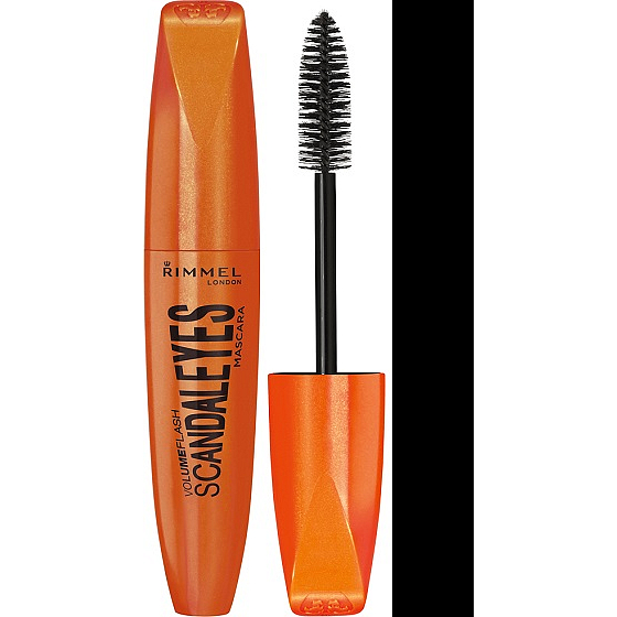 Rimmel London Scandaleyes Volume Flash riasenka 001 čierna 12 ml