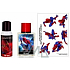Marvel Spiderman toaletná voda 50 ml + deo sprej 100 ml + samolepky, kozmetická sada