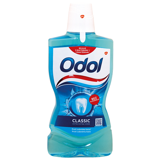 Odol Classic ústna voda proti zubnému kazu 250 ml