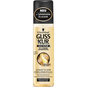 Gliss Kur Ultimate Oil Elixir regeneračný expres balzam 200 ml
