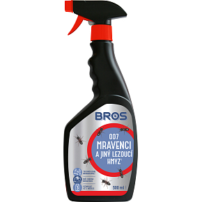 Bros 007 prípravok proti mravcom a lezúcemu hmyzu, 500 ml