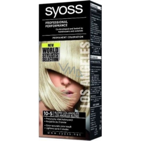 Syoss Professional farba na vlasy 10-5 Los Angeles blond