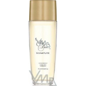 Celine Dion Signature parfumovaný dezodorant sklo pre ženy 75 ml Tester