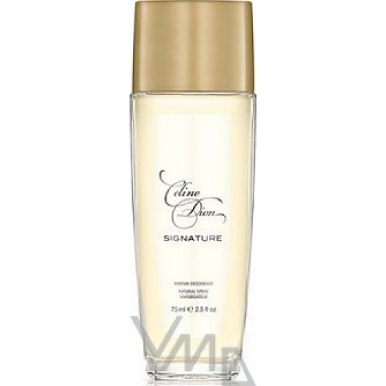 Celine Dion Signature parfumovaný dezodorant sklo pre ženy 75 ml Tester