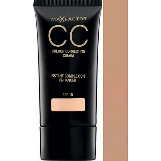Max Factor Colour Correcting Cream SPF 10 CC krém 75 tanned 30 ml