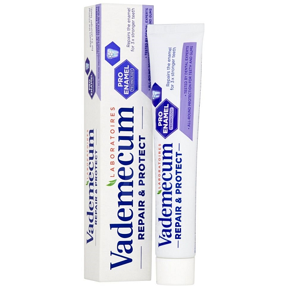 Vademecum Repair & Protect Pre Enamel zubná pasta 75 ml