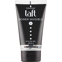Taft Invisible Power gél na vlasy 150 ml