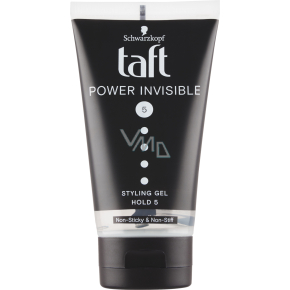 Taft Invisible Power gél na vlasy 150 ml