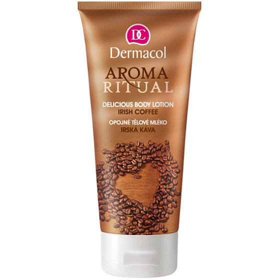 Dermacol Aroma Ritual Írska káva Opojné telové mlieko 200 ml