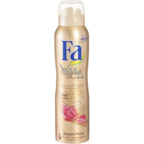 Fa Oriental Moments Desert Rose & Sandalwood Scents dezodorant sprej pre ženy 150 ml