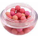 Pupa Dot Shock Blush tvárenka vo viacfarebných perleťových guličkách 001 Dot Macarones 22 g