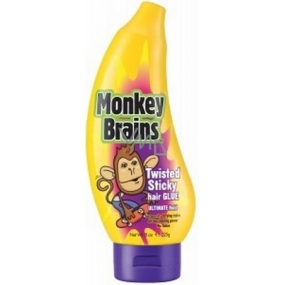 Monkey Brains Twisted Sticky Ultimate Hold ultra tužiaci gél na vlasy 225 g