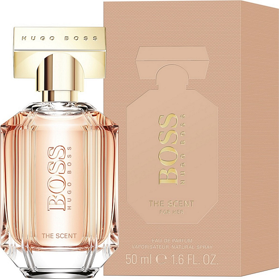 Hugo Boss Boss The Scent toaletná voda pre ženy 50 ml