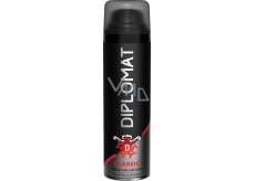 Astrid Diplomat Classic pena na holenie pre mužov 250 ml