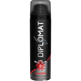 Astrid Diplomat Classic pena na holenie pre mužov 250 ml