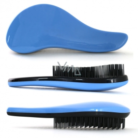 Dtangler Detangling Brush Kefa pre ľahké rozčesanie vlasov 18,5 cm modrý