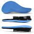 Dtangler Detangling Brush Kefa pre ľahké rozčesanie vlasov 18,5 cm modrý