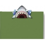 If Teeth Marks Bookmarks Zubatá záložka Žralok 97 x 17 x 200 mm