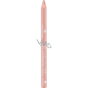 Essence Soft Contouring Lipliner ceruzka na pery 02 Nude Painting 1,2 g