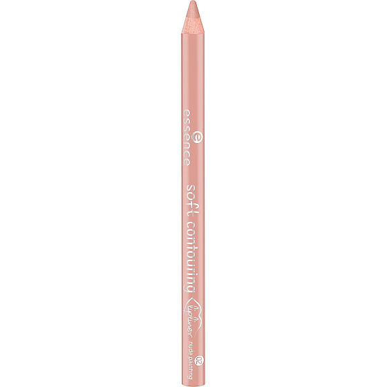 Essence Soft Contouring Lipliner ceruzka na pery 02 Nude Painting 1,2 g