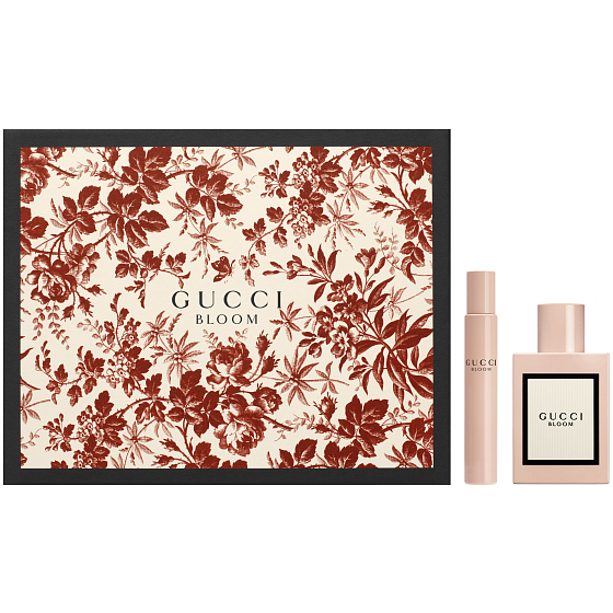 Gucci Bloom toaletná voda pre ženy 50 ml + toaletná voda 7,4 ml, darčeková sada