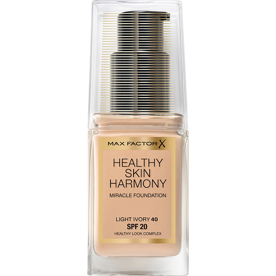 Max Factor Healthy Skin Harmony Miracle Foundation make-up 40 Light Ivory 30 ml