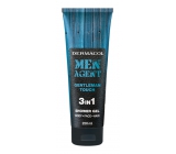 Dermacol Men Agent 3v1 Gentleman Touch sprchový gél 250 ml tuba