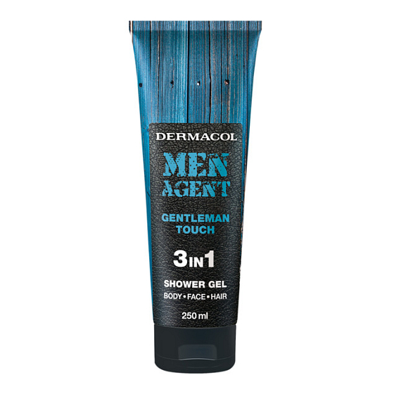 Dermacol Men Agent 3v1 Gentleman Touch sprchový gél 250 ml tuba
