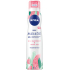 Nivea Body Mousse Wild Raspberry & White Tea hýčkajúci telová pena pre suchú pokožku 200 ml