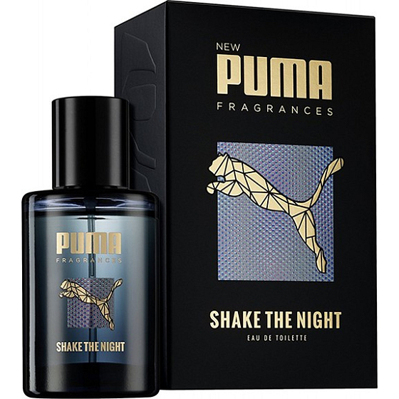 Puma Shake The Night toaletná voda pre mužov 50 ml