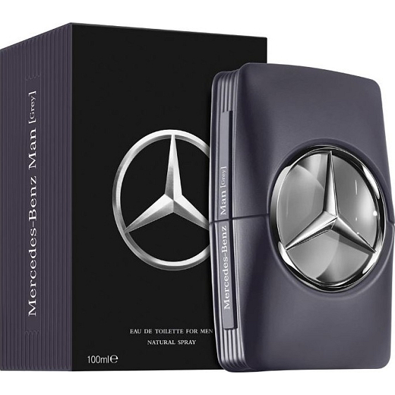 Mercedes-Benz Man Grey toaletná voda 100 ml