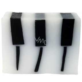 Bomb Cosmetics Piano - The Piano Bar Prírodné glycerínové mydlo 100 g