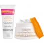 Collistar Crema Soffice della Felicita telový krém 200 ml + Doccia Della Felicita sprchový gél 50 ml, kozmetická sada